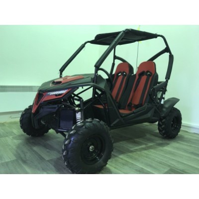 Dětská Buggy Leramotors Predator 208 Automat červená