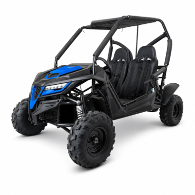 Dětská Buggy Leramotors Predator 208 Automat modrá