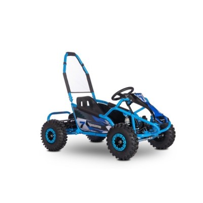 Buggy Leramotors Razor 1000W Modrá