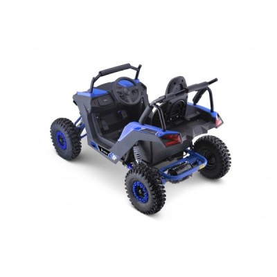 Buggy Leramotors Razor III Deluxe 1200W Modrá
