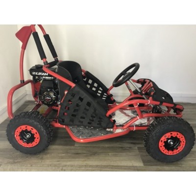 Buggy Nitro 80ccm 4t červená