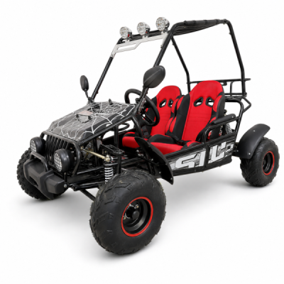 Dětská Buggy Spider 125ccm, černá