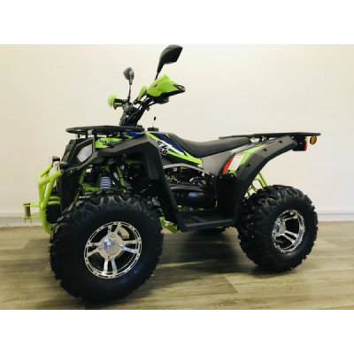 Čtyřkolka Leramotors By APOLLO RFZ 250 T3B Zelená