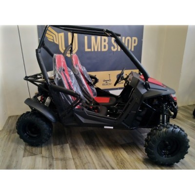 Dětská Buggy Leramotors Predator 208 Automat červená