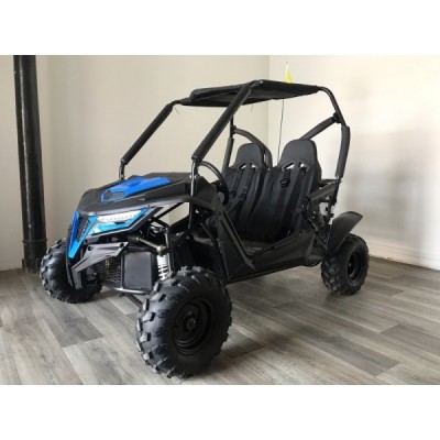 Dětská Buggy Leramotors Predator 208 Automat modrá