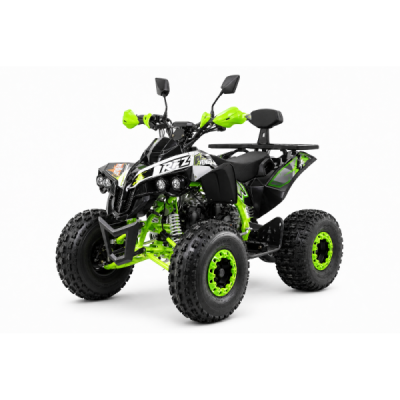 Dětská čtyřkolka Avenger 125ccm, automat, zelená