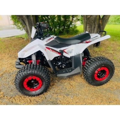 Dětská čtyřkolka Leramotors Monkey 125 Ccm Automat Červená