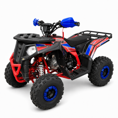 Dětská čtyřkolka Leramotors By APOLLO COMMANDER 125CC - 3GR Červená