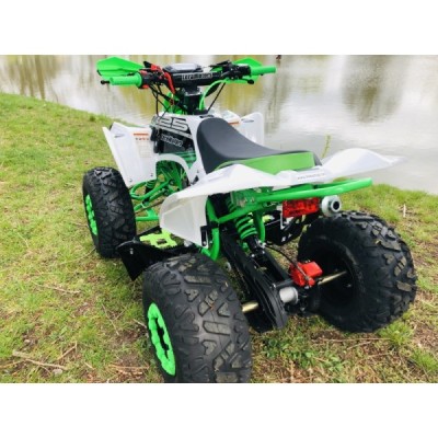 Dětská čtyřkolka Leramotors Raptor 125ccm Pro 3+1 Bílá
