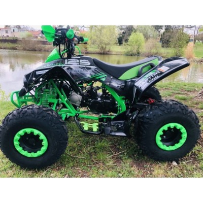 Dětská čtyřkolka Leramotors Raptor 125ccm Pro 3+1 černá