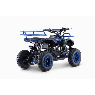 Dětská čtyřkolka Leramotors Storm mini 49ccm, E-start, modrá