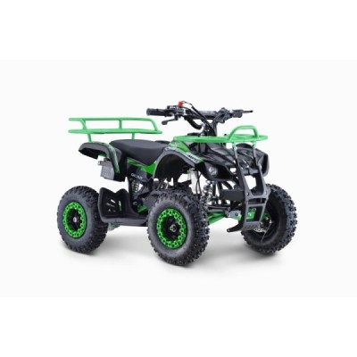 Dětská čtyřkolka Leramotors Storm mini 49ccm, E-start, zelená