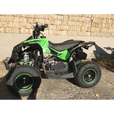 Dětská čtyřkolka Leramotors Thor Mini 49ccm E-Start zelená