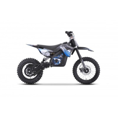 Dětská elektro motorka Pitbike Leramotors Rocket 1600W Modrá