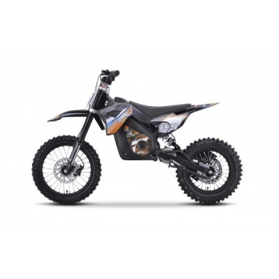 Dětská elektro motorka Pitbike Leramotors Rocket 1600W Oranžová