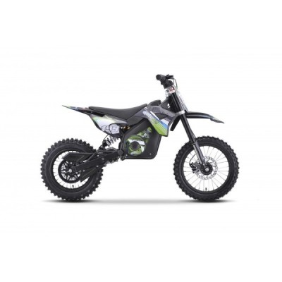 Dětská elektro motorka Pitbike Leramotors Rocket 1600W zelená