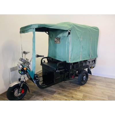 Elektrická Nákladní Tříkolka Leramotors Cargo G1 1000W - Tuk Tuk, +plachta