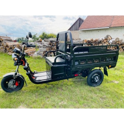 Elektrická Nákladní Tříkolka Leramotors Cargo G1 1000W - Tuk Tuk, 2x baterie