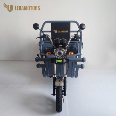 Elektrická Nákladní Tříkolka Leramotors Cargo G1 1000W - Tuk Tuk, šedá