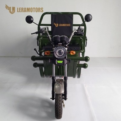 Elektrická Nákladní Tříkolka Leramotors Cargo G1 1000W - Tuk Tuk, zelená