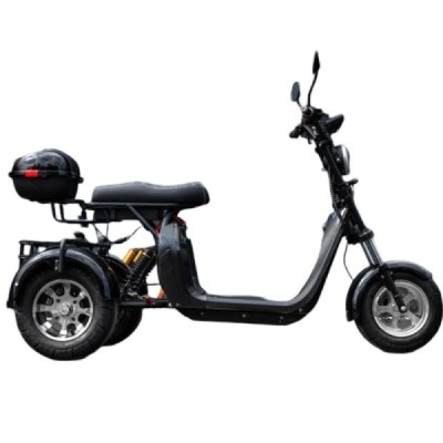 Elektrická tříkolka Leramotors SCOOTERS C5 2000W Černá