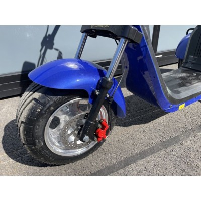Elektrická tříkolka Leramotors SCOOTERS C5 2000W Modrá