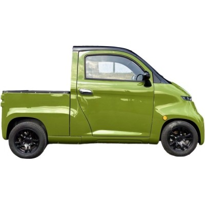 Elektro auto Leramotors E-Car E4 - Pick-up, zelená
