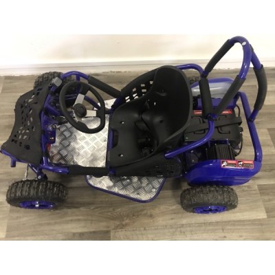 Elektro buggy Nitro 1000W modrá