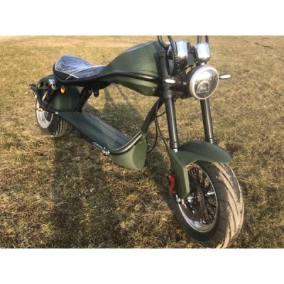Elektro chopper Lera Scooters C8 2000W zelená