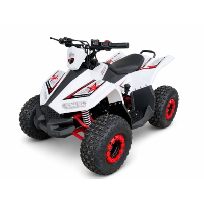 Dětská čtyřkolka Leramotors Monkey 125 Ccm Automat Červená