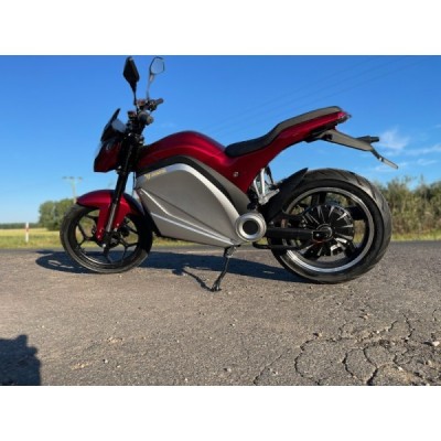 Elektro Motorka Leramotors Lancaster 3000W Červená