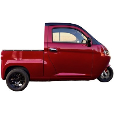 Elektro tříkolka Leramotors E-Car E3 - Pick-up, červená