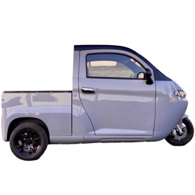 Elektro tříkolka Leramotors E-Car E3 - Pick-up, šedá