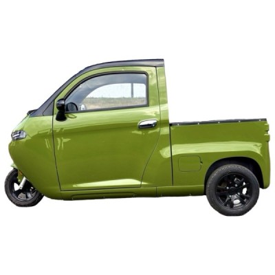 Elektro tříkolka Leramotors E-Car E3 - Pick-up, zelená