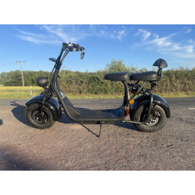 Elektrokoloběžka Lera Scooters C1+ 1500W černá