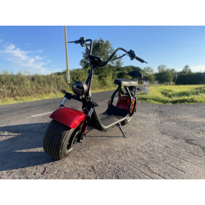 Elektrokoloběžka Lera Scooters C1+ 1500W červená