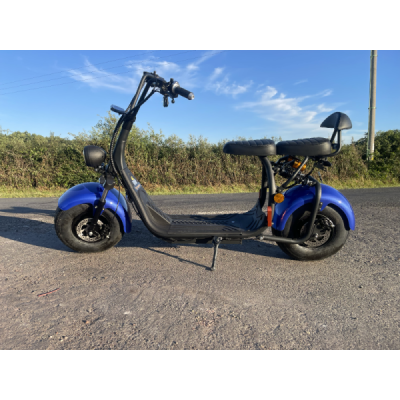 Elektrokoloběžka Lera Scooters C1+ 1500W modrá
