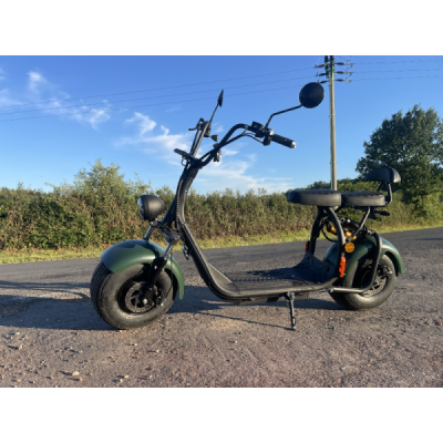 Elektrokoloběžka Lera Scooters C1+ 1500W zelená
