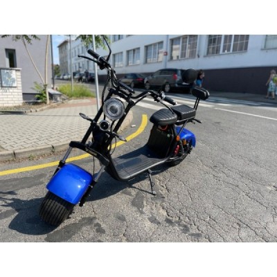 Elektrokoloběžka Lera Scooters C2 1500W modrá
