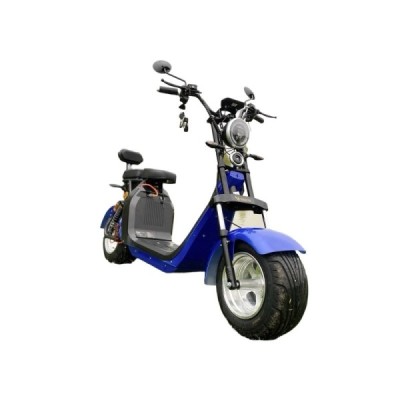 Elektrokoloběžka Lera Scooters C2 2000W modrá
