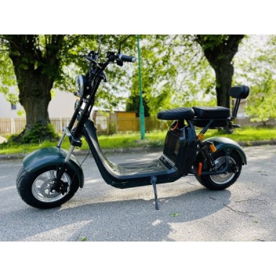 Elektrokoloběžka Lera Scooters C2 2000W zelená
