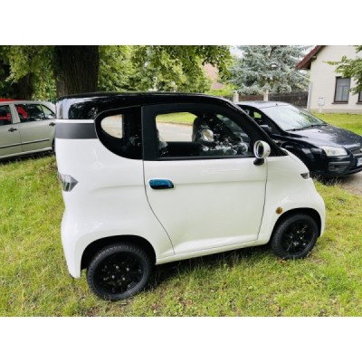 Elektromobil Leramotors E-Car E4 Bílá