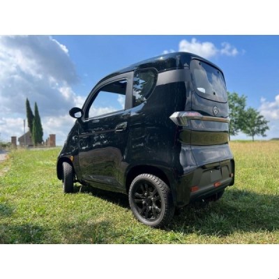 Elektromobil Leramotors E-Car E4 Černá