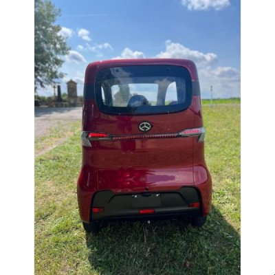 Elektromobil Leramotors E-Car E4 Červená