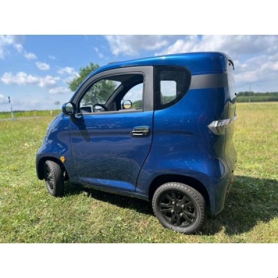 Elektromobil Leramotors E-Car E4 Modrá