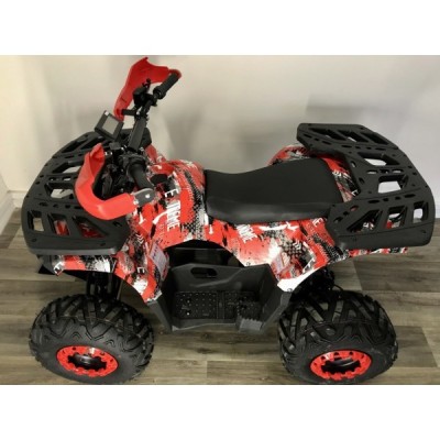 Hunter RS Exclusive 1000W 48V - červená