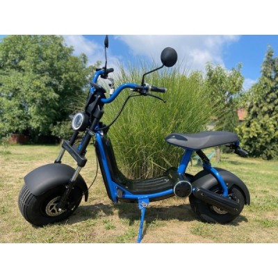 Lera Scooters C6 2000W Modrá