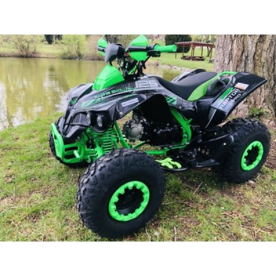 Dětská čtyřkolka Leramotors Raptor 125ccm Pro 3+1 černá