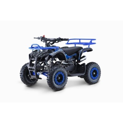 Dětská čtyřkolka Leramotors Storm mini 49ccm, E-start, modrá