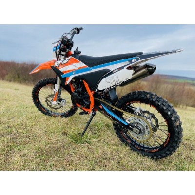 Leramotors By Apollo THUNDER 250cc 21/18 oranžová